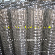 Hebei anping kaian 50x100mm нержавеющая сталь сваренная ячеистая сеть